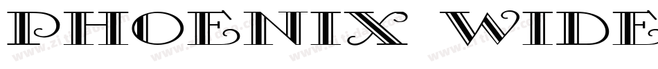 Phoenix Wide Normal字体转换